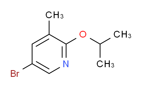 AM235406 | 760207-88-3 | 5-Bromo-2-isopropoxy-3-methylpyridine