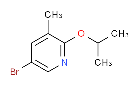 5-Bromo-2-isopropoxy-3-methylpyridine