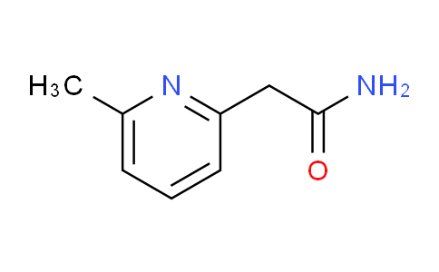 2-(6-Methylpyridin-2-yl)acetamide
