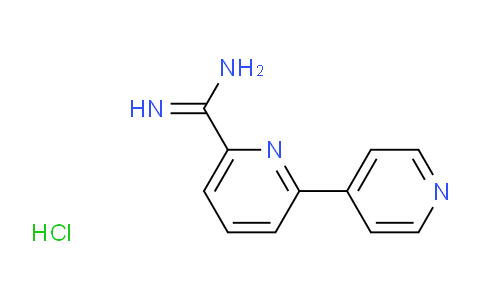 [2,4'-Bipyridine]-6-carboximidamide hydrochloride