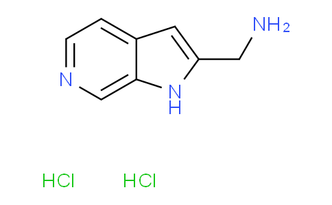 (1H-Pyrrolo[2,3-c]pyridin-2-yl)methanamine dihydrochloride