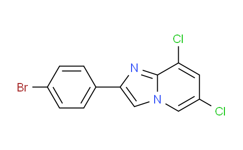 2-(4-Bromophenyl)-6,8-dichloroimidazo[1,2-a]pyridine