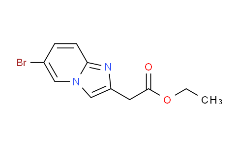 Ethyl 2-(6-bromoimidazo[1,2-a]pyridin-2-yl)acetate