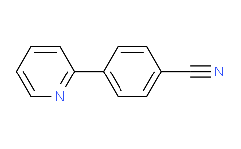 4-(Pyridin-2-yl)benzonitrile