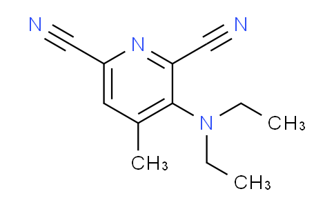 AM235428 | 75928-85-7 | 3-(Diethylamino)-4-methylpyridine-2,6-dicarbonitrile