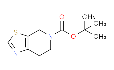 tert-Butyl 6,7-dihydrothiazolo[5,4-c]pyridine-5(4H)-carboxylate