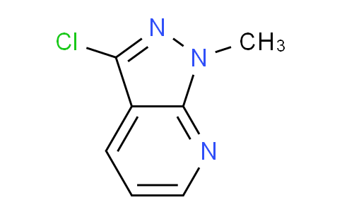 3-Chloro-1-methyl-1H-pyrazolo[3,4-b]pyridine