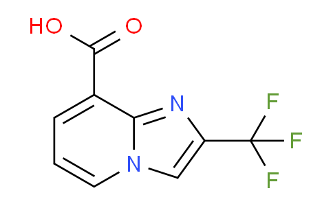 2-(Trifluoromethyl)imidazo[1,2-a]pyridine-8-carboxylic acid