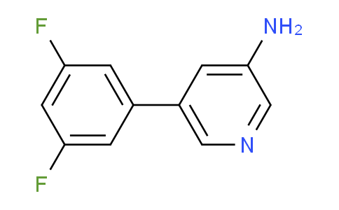 AM235434 | 1225914-83-9 | 5-(3,5-Difluorophenyl)pyridin-3-amine