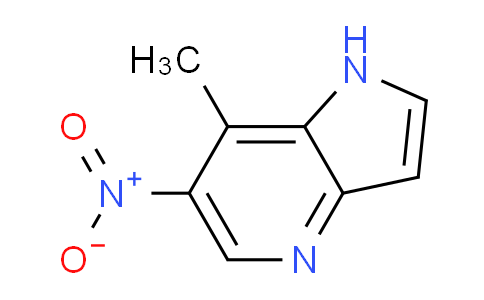 7-Methyl-6-nitro-1H-pyrrolo[3,2-b]pyridine