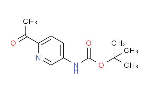 tert-Butyl (6-acetylpyridin-3-yl)carbamate