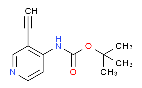 AM235441 | 211029-69-5 | tert-Butyl (3-ethynylpyridin-4-yl)carbamate