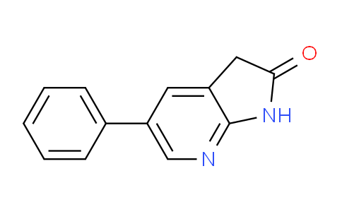 5-Phenyl-1H-pyrrolo[2,3-b]pyridin-2(3H)-one