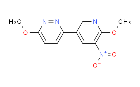 AM235446 | 1346808-76-1 | 3-Methoxy-6-(6-methoxy-5-nitropyridin-3-yl)pyridazine