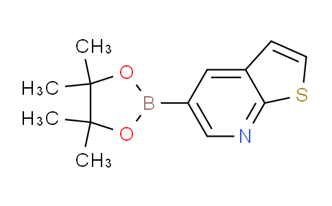 AM235448 | 1034579-02-6 | 5-(4,4,5,5-Tetramethyl-1,3,2-dioxaborolan-2-yl)thieno[2,3-b]pyridine