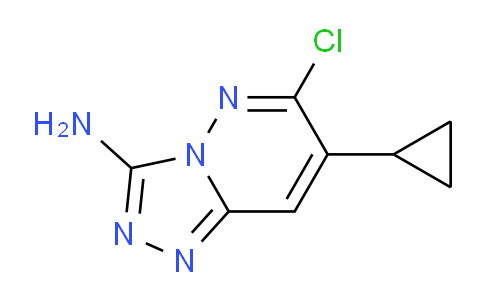 AM235451 | 1178583-40-8 | 6-Chloro-7-cyclopropyl-[1,2,4]triazolo[4,3-b]pyridazin-3-amine