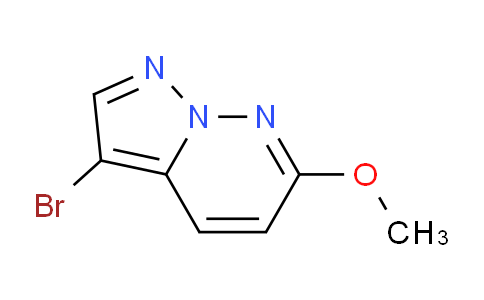 3-Bromo-6-methoxypyrazolo[1,5-b]pyridazine