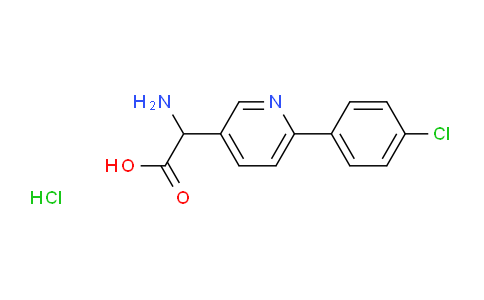 AM235457 | 1137666-85-3 | 2-Amino-2-(6-(4-chlorophenyl)pyridin-3-yl)acetic acid hydrochloride