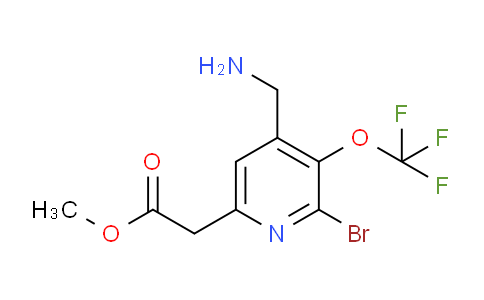 AM23546 | 1806204-49-8 | Methyl 4-(aminomethyl)-2-bromo-3-(trifluoromethoxy)pyridine-6-acetate