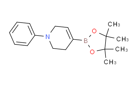AM235464 | 1225062-60-1 | 1-Phenyl-4-(4,4,5,5-tetramethyl-1,3,2-dioxaborolan-2-yl)-1,2,3,6-tetrahydropyridine