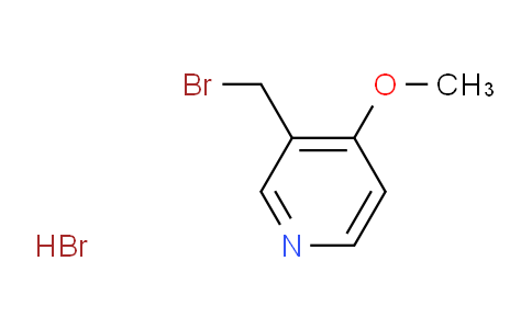 3-(Bromomethyl)-4-methoxypyridine hydrobromide