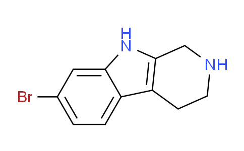 7-Bromo-2,3,4,9-tetrahydro-1H-pyrido[3,4-b]indole