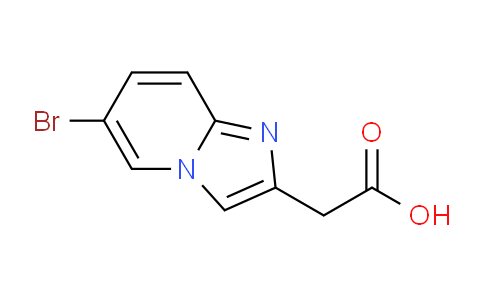 2-(6-Bromoimidazo[1,2-a]pyridin-2-yl)acetic acid