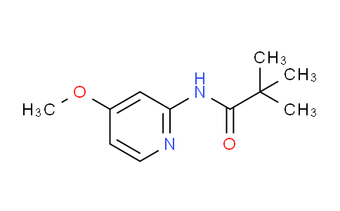 N-(4-Methoxypyridin-2-yl)pivalamide
