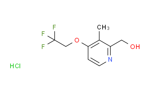 AM235490 | 253345-80-1 | (3-Methyl-4-(2,2,2-trifluoroethoxy)pyridin-2-yl)methanol hydrochloride