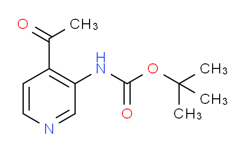 AM235491 | 1260892-75-8 | tert-Butyl (4-acetylpyridin-3-yl)carbamate