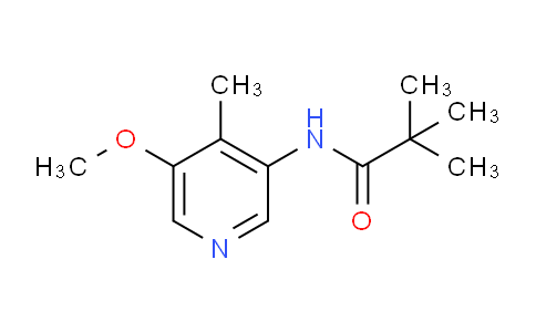 AM235493 | 77903-26-5 | N-(5-Methoxy-4-methylpyridin-3-yl)pivalamide