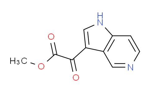 Methyl 2-oxo-2-(1H-pyrrolo[3,2-c]pyridin-3-yl)acetate