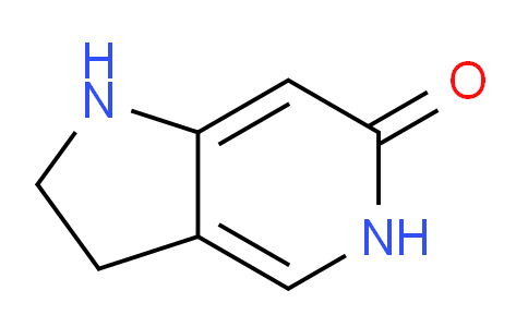 2,3-Dihydro-1H-pyrrolo[3,2-c]pyridin-6(5H)-one