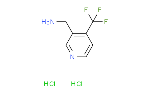 (4-(Trifluoromethyl)pyridin-3-yl)methanamine dihydrochloride