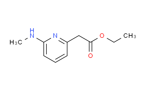 AM235511 | 205676-86-4 | Ethyl 2-(6-(methylamino)pyridin-2-yl)acetate