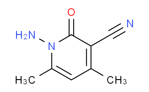 AM235512 | 1562-12-5 | 1-Amino-4,6-dimethyl-2-oxo-1,2-dihydropyridine-3-carbonitrile