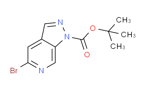 AM235513 | 929617-41-4 | tert-Butyl 5-bromo-1H-pyrazolo[3,4-c]pyridine-1-carboxylate