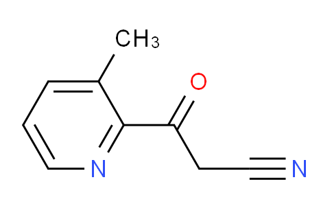 3-(3-Methylpyridin-2-yl)-3-oxopropanenitrile