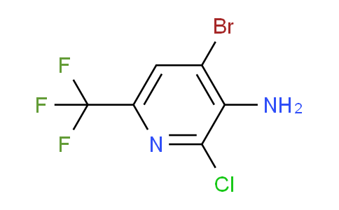 AM235517 | 947146-74-9 | 4-Bromo-2-chloro-6-(trifluoromethyl)pyridin-3-amine