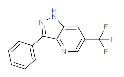 AM235518 | 251307-15-0 | 3-Phenyl-6-(trifluoromethyl)-1H-pyrazolo[4,3-b]pyridine