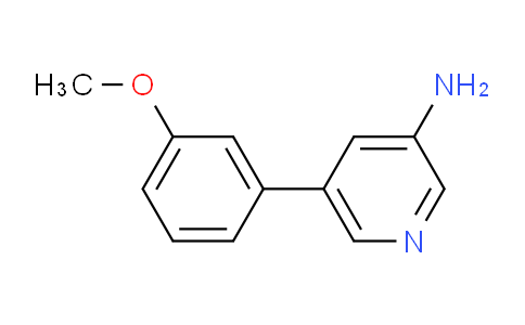 AM235522 | 1225523-08-9 | 5-(3-Methoxyphenyl)pyridin-3-amine
