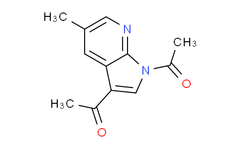 AM235523 | 1222533-87-0 | 1,1'-(5-Methyl-1H-pyrrolo[2,3-b]pyridine-1,3-diyl)diethanone