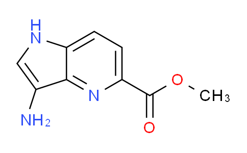 AM235524 | 1190318-65-0 | Methyl 3-amino-1H-pyrrolo[3,2-b]pyridine-5-carboxylate