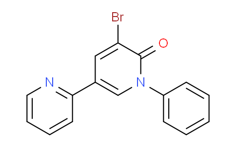 AM235533 | 381248-06-2 | 3-Bromo-5-(2-pyridyl)-1-phenyl-1,2-dihydropyridin-2-one