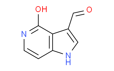 AM235534 | 1190320-02-5 | 4-Hydroxy-1H-pyrrolo[3,2-c]pyridine-3-carbaldehyde