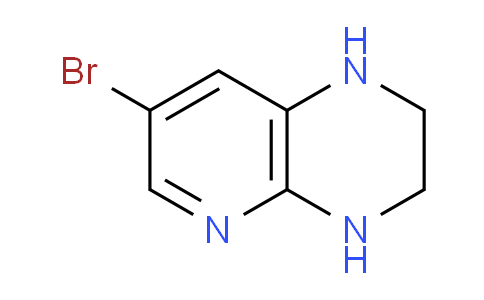 7-Bromo-1,2,3,4-tetrahydropyrido[2,3-b]pyrazine