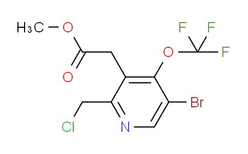 AM23555 | 1803918-24-2 | Methyl 5-bromo-2-(chloromethyl)-4-(trifluoromethoxy)pyridine-3-acetate