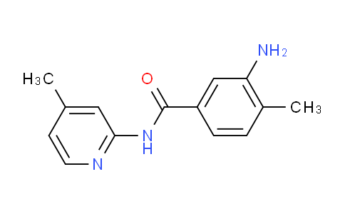 AM235555 | 1019398-93-6 | 3-Amino-4-methyl-N-(4-methylpyridin-2-yl)benzamide