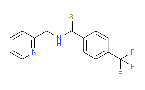 AM235558 | 906668-34-6 | N-(Pyridin-2-ylmethyl)-4-(trifluoromethyl)benzothioamide