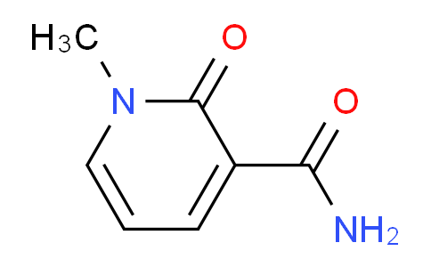 1-Methyl-2-oxo-1,2-dihydropyridine-3-carboxamide